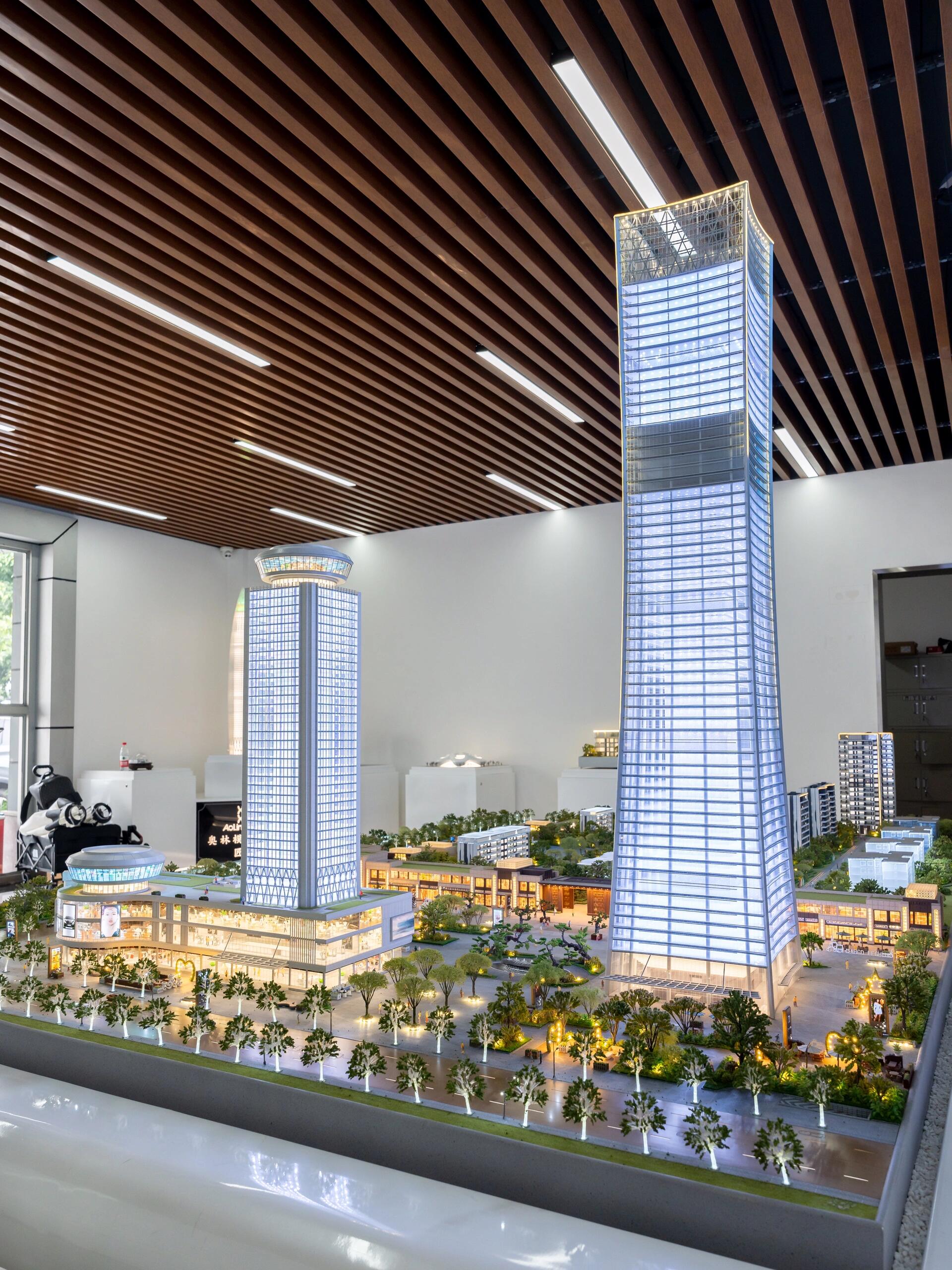 沙盘模型定制