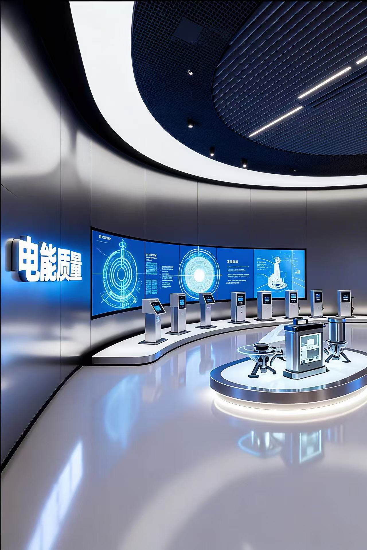 电力科技展厅