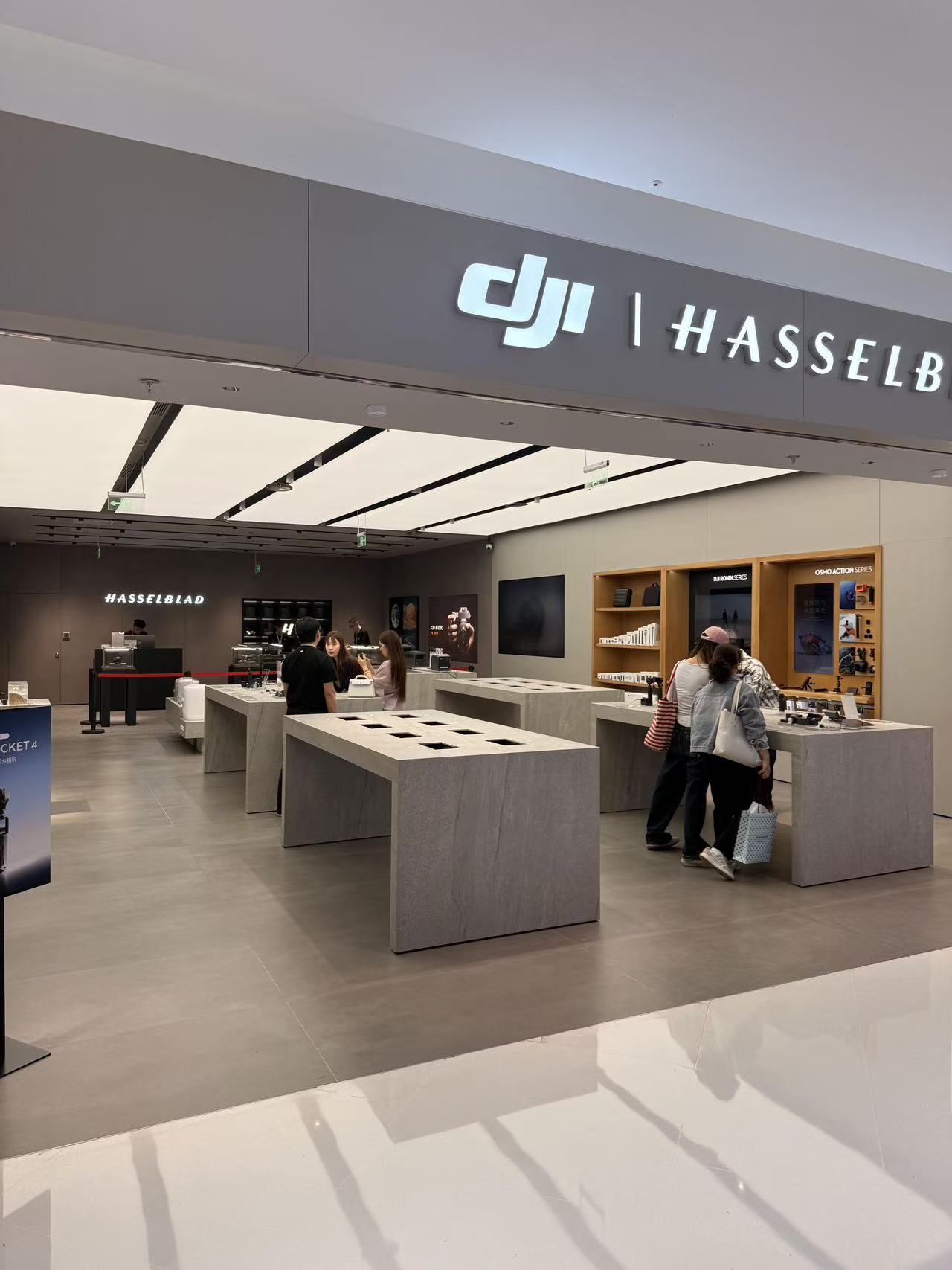 数码展示柜